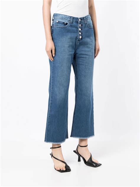 michael kors selma cropped flare jeans|selma cropped skinny jeans.